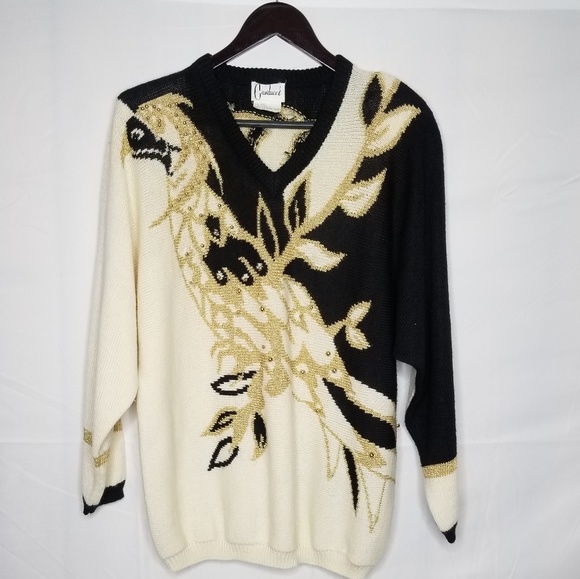 VTG CARDUCCI V-Neck Sweater - Picture 2 of 6